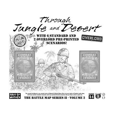 Days Of Wonder Dans La Jungle Et Le Désert (Extension) 1 Days Of Wonder Dans La Jungle Et Le Désert (Extension)