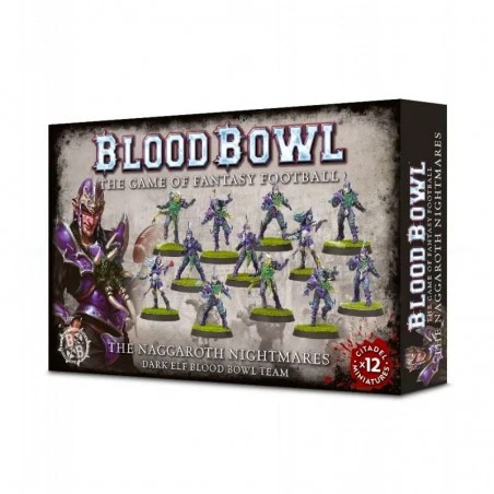 Games Workshop Dark Elf Team 1 Games Workshop Dark Elf Team