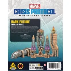 Atomic Mass Games Dark Future Terrain Pack -Games Workshop dark future terrain pack 1
