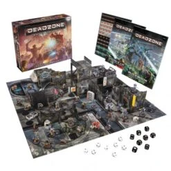 Deadzone 3.0 - La Chute D'Omega VII : Starter 2 Joueurs (Français)