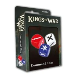 Dés De Commandement Kings Of War