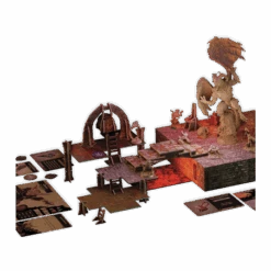 Fantasy Flight Games Descent Légendes Des Ténèbres : La Guerre Des Traîtres (Français) -Games Workshop descent ldt the betrayers war francais 2