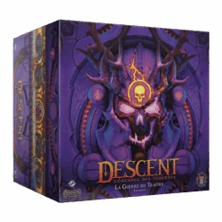 Fantasy Flight Games Descent Légendes Des Ténèbres : La Guerre Des Traîtres (Français)