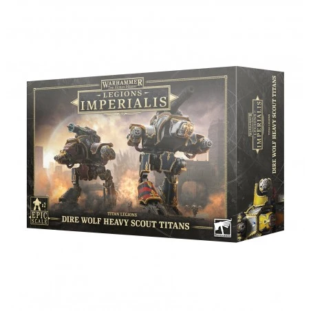 Games Workshop Dire Wolf Heavy Scout Titans 1 Games Workshop Dire Wolf Heavy Scout Titans