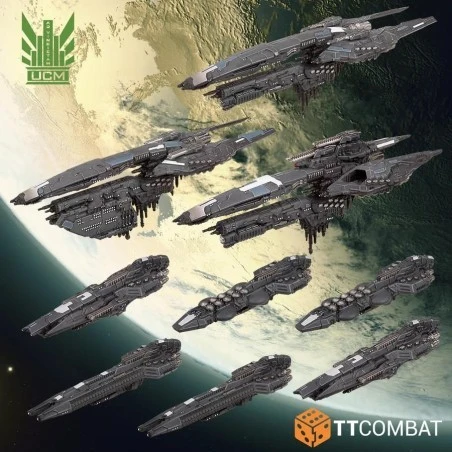 Dropfleet Commander : 2 Player Starter Set 6 Dropfleet Commander : 2 Player Starter Set – Image 6