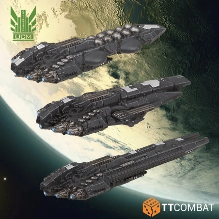 Dropfleet Commander : 2 Player Starter Set 8 Dropfleet Commander : 2 Player Starter Set – Image 8