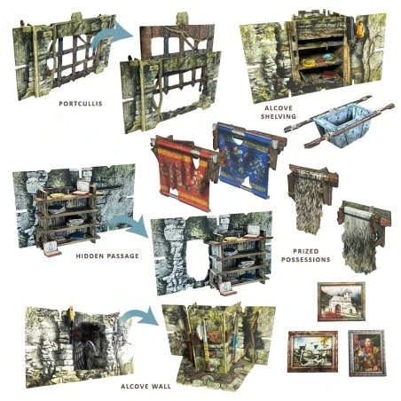 Dungeon Bastille (Français) 1 Dungeon Bastille (Français)