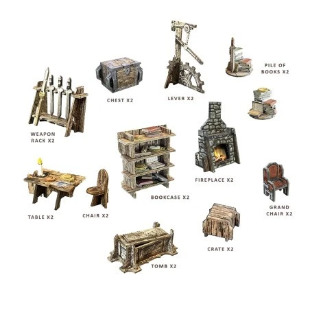 Dungeon Furniture (Français) 1 Dungeon Furniture (Français)