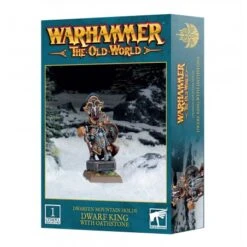 Games Workshop Dwarf King With Oathstone