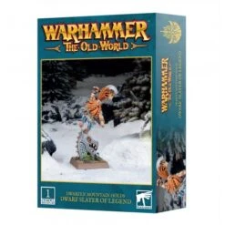 Games Workshop Dwarf Slayer Of Legend
