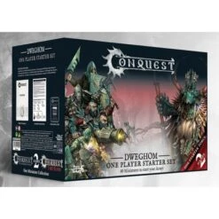 Dweghom : Conquest 1 Player Starter Set (Anglais)
