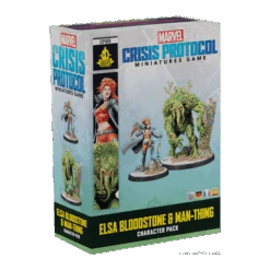 Atomic Mass Games Elsa Bloodstone & Man-Thing