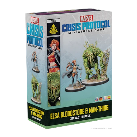 Atomic Mass Games Elsa Bloodstone & Man-Thing 1 Atomic Mass Games Elsa Bloodstone & Man-Thing
