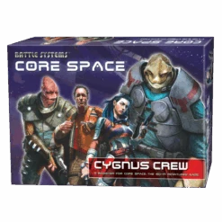 Extension Cygnus Crew (Anglais)