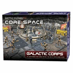 Extension Galactic Corps (Anglais)