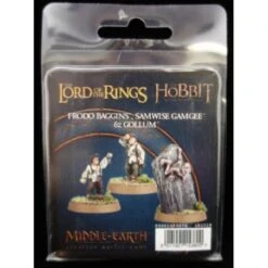 Frodo Baggins, Samwise Gamgee & Gollum à Emyn Muil