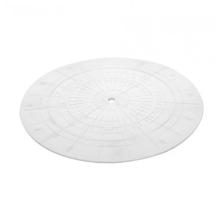 Games Workshop Gabarit D'Explosion Apocalyptique 1 Games Workshop Gabarit D'Explosion Apocalyptique