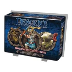 Fantasy Flight Games Gardiens De Castel-Fosse (Extension) (Français)