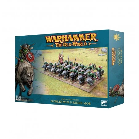 Games Workshop Goblin Wolf Rider Mob 1 Games Workshop Goblin Wolf Rider Mob
