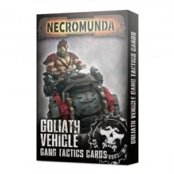 Games Workshop Goliath Vehicle Gang Tactics Cards (Anglais)