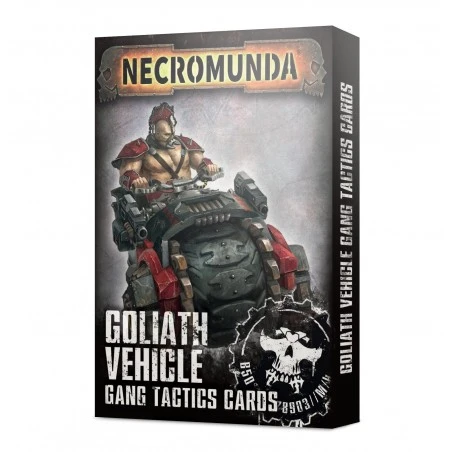 Games Workshop Goliath Vehicle Gang Tactics Cards (Anglais) 1 Games Workshop Goliath Vehicle Gang Tactics Cards (Anglais)