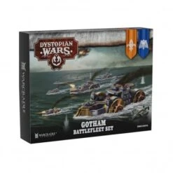 Gotham Battlefleet Set (Anglais)