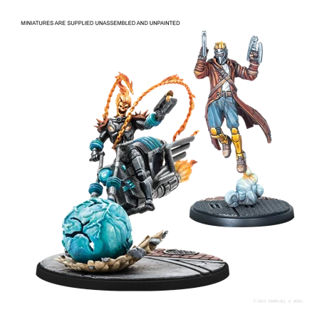 Atomic Mass Games Guardians Of The Galaxy (Affiliation Pack) 2 Atomic Mass Games Guardians Of The Galaxy (Affiliation Pack) – Image 2