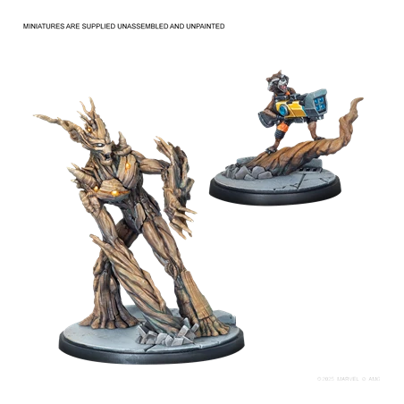 Atomic Mass Games Guardians Of The Galaxy (Affiliation Pack) 3 Atomic Mass Games Guardians Of The Galaxy (Affiliation Pack) – Image 3