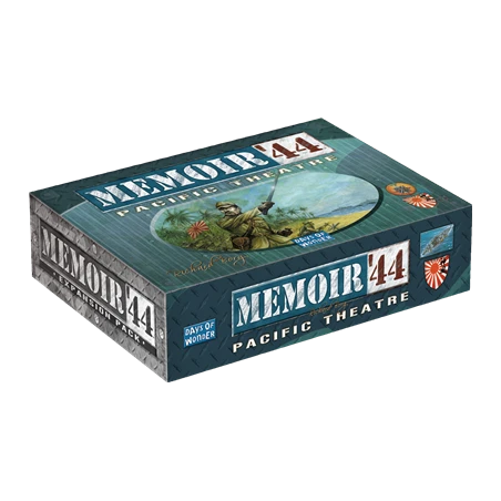 Days Of Wonder Guerre Du Pacifique (Extension) 1 Days Of Wonder Guerre Du Pacifique (Extension)