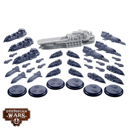 Hachiman Battlefleet Set 2 Hachiman Battlefleet Set – Image 2