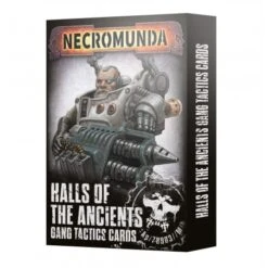 Games Workshop Halls Of The Ancients Tactics Cards (Anglais)
