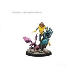 Atomic Mass Games Iceman & Shadowcat -Games Workshop iceman shadowcat 2
