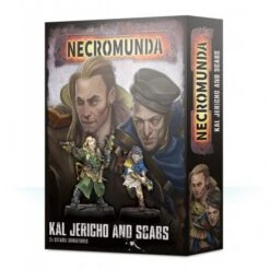Games Workshop Kal Jericho And Scabs