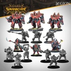 Khador Winter Korps Auxiliary Expansion