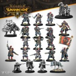 Khador Winter Korps Core Expansion