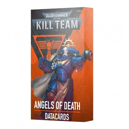 Games Workshop Kill Team Datacards : Angels Of Death (Anglais) 1 Games Workshop Kill Team Datacards : Angels Of Death (Anglais)