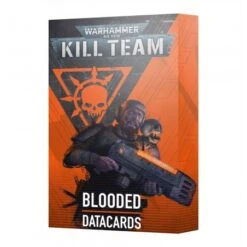 Games Workshop Kill Team Datacards : Blooded (Anglais)