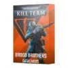 Games Workshop Kill Team Datacards : Brood Brothers (Anglais)