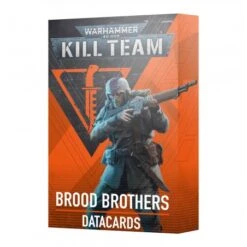 Games Workshop Kill Team Datacards : Brood Brothers (Anglais)