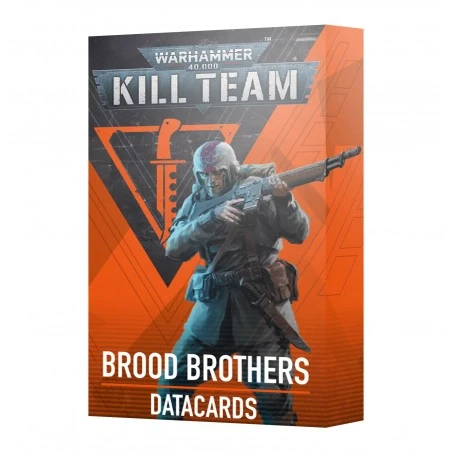 Games Workshop Kill Team Datacards : Brood Brothers (Anglais) 1 Games Workshop Kill Team Datacards : Brood Brothers (Anglais)