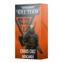 Games Workshop Kill Team Datacards : Chaos Cult (Anglais)
