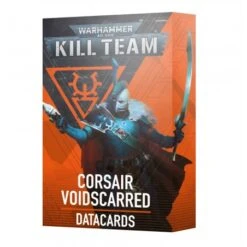 Games Workshop Kill Team Datacards : Corsair Voidscarred (Anglais)