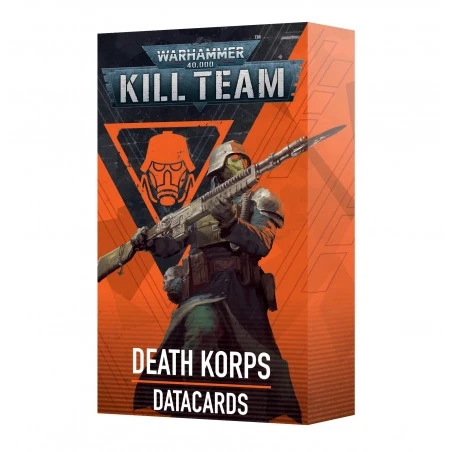 Games Workshop Kill Team Datacards : Death Korps (Anglais) 1 Games Workshop Kill Team Datacards : Death Korps (Anglais)