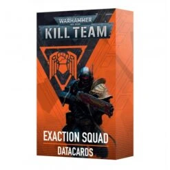 Games Workshop Kill Team Datacards : Exaction Squad (Anglais)