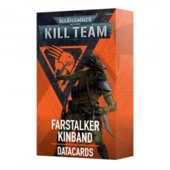 Games Workshop Kill Team Datacards : Farstalker Kinband (Anglais)