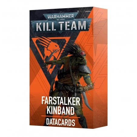 Games Workshop Kill Team Datacards : Farstalker Kinband (Anglais) 1 Games Workshop Kill Team Datacards : Farstalker Kinband (Anglais)