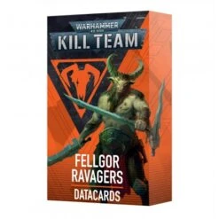 Games Workshop Kill Team Datacards : Fellgor Ravagers (Anglais)