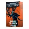 Games Workshop Kill Team Datacards : Hand Of The Archon (Anglais)