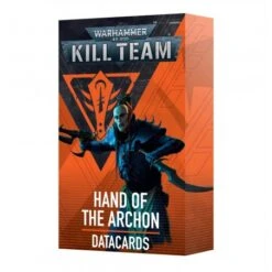 Games Workshop Kill Team Datacards : Hand Of The Archon (Anglais)