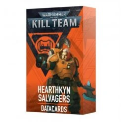 Games Workshop Kill Team Datacards : Hearthkyn Salvagers (Anglais)